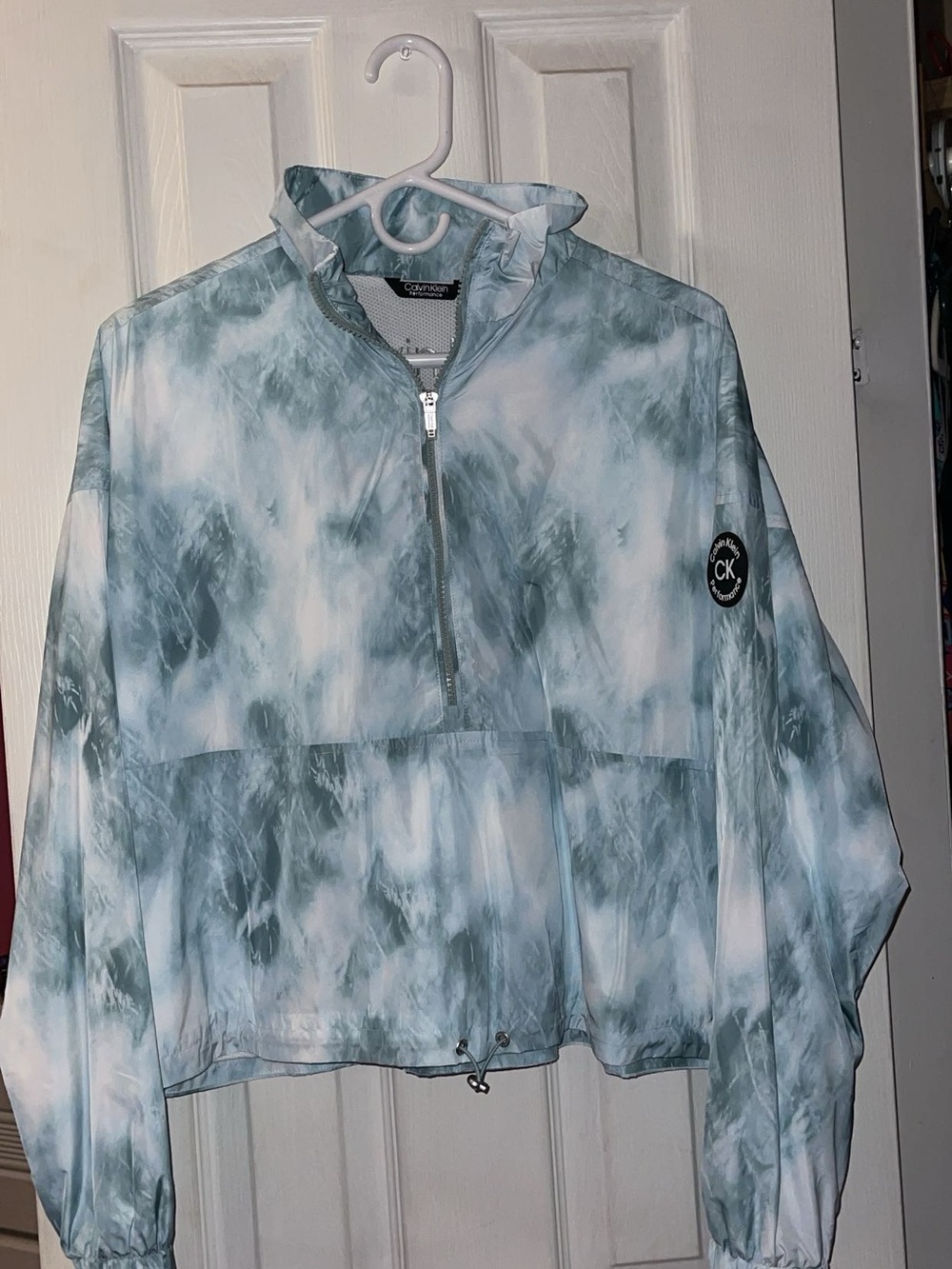 CK Women’s Tie Dye Windbreaker